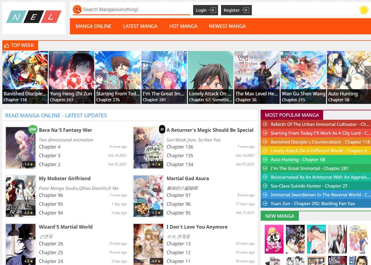 10 Best free Manga Websites (In 2021) 1 best free manga reading websites