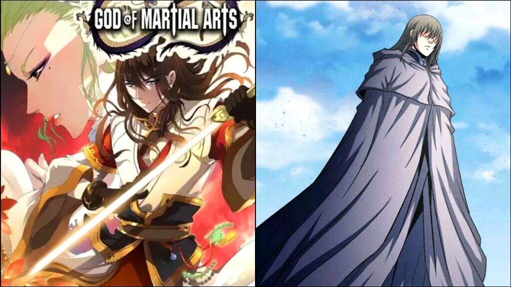 god of martial arts