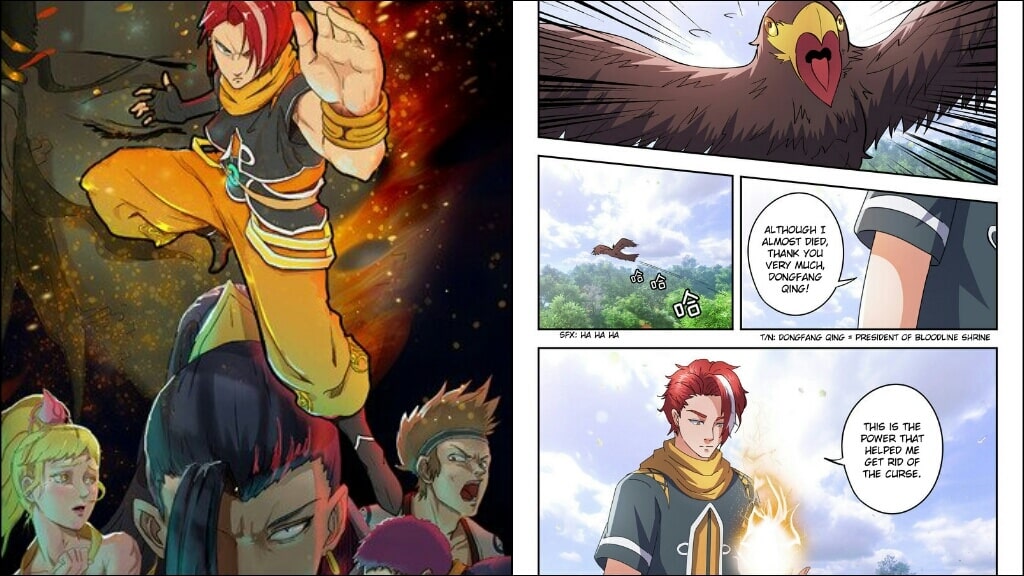 11 Best Manga like Tales Of Demons and Gods 8 martial master : manga like tales of demons and gods