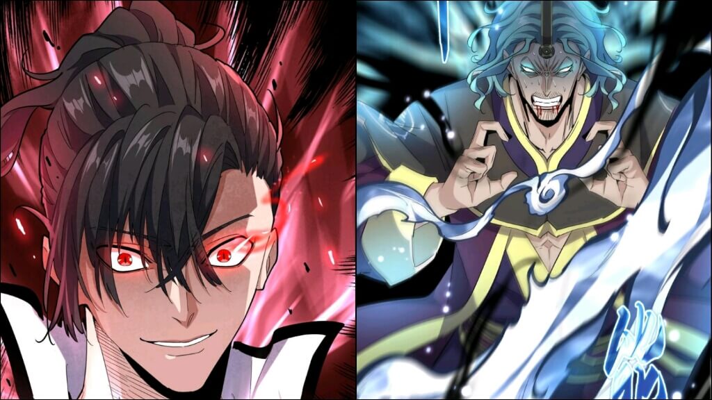 11 Best Manga like Tales Of Demons and Gods 5 magic emperor
