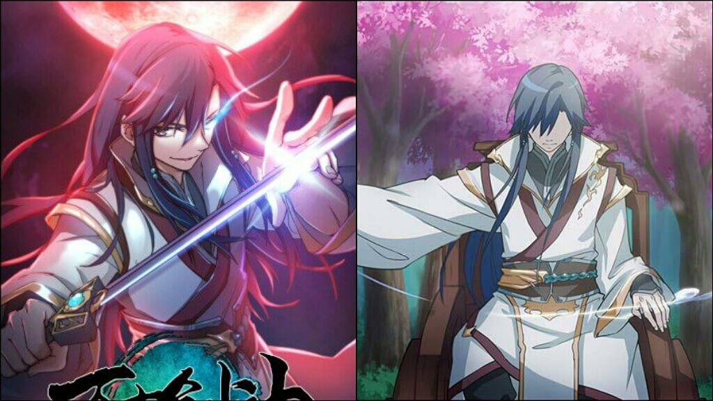 11 Best Manga like Tales Of Demons and Gods 10 everlasting god of sword