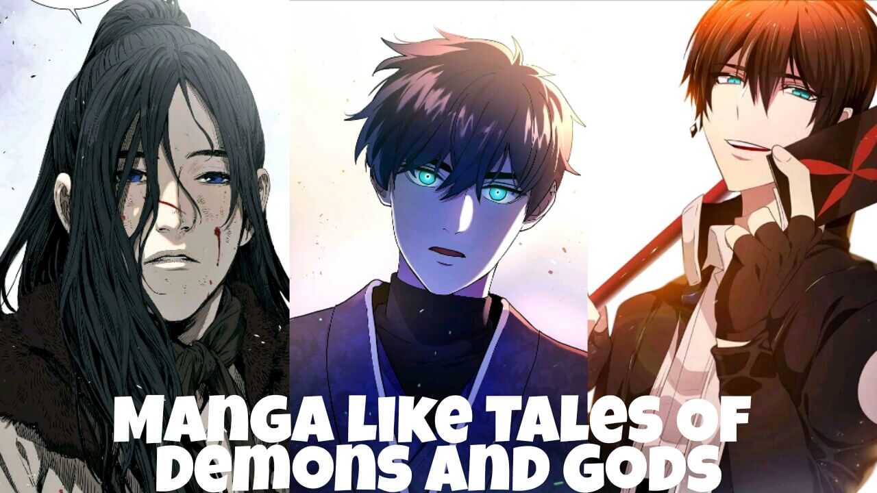 11 Best Manga like Tales Of Demons and Gods 1 manga like tales of demons and gods