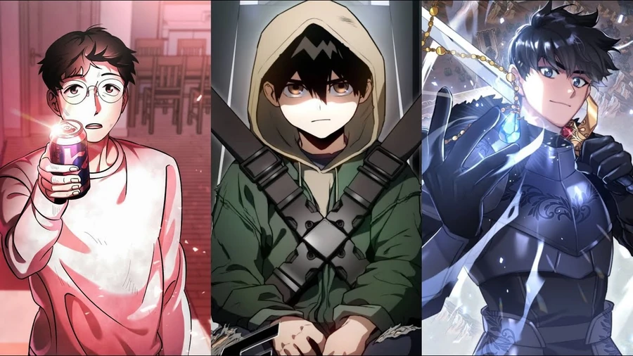 Top 10 Best Dungeon Manga/Manhwa To Try Out 1 Top 10 dungeon manga with op mc